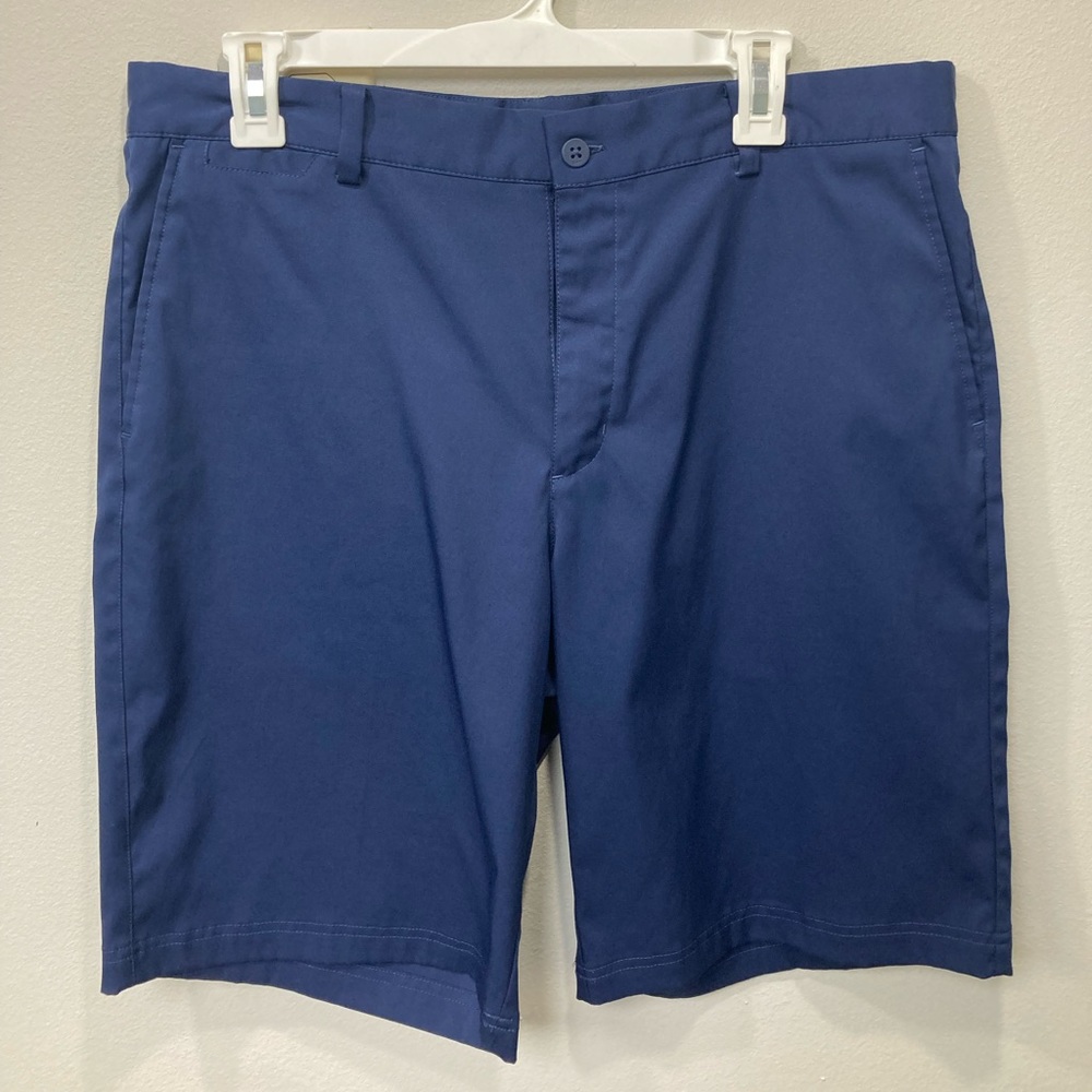 Nike DRI-FIT golf shorts - 34” waist - navy